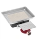 Обігрівач газовий з редуктором NURGAZ 1500 Вт (інфрачервоний пальник) Kamp Soba NG 309 - зображення 6