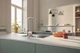 Змішувач кухонний 2 в 1 (водопровідна + фільтрована) GROHE Blue Pure Eurosmart сумісний з фільтрами Ecosoft  30583000 - зображення 7