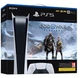 Приставка Sony PlayStation 5 Digital Edition 825 Gb White + God of War Ragnarok - изображение 1