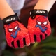 Перчатки велосипедные Sporty беспалые детские спортивные Spidey Red L - изображение 4