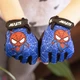 Рукавички велосипедні Sporty безпалі дитячі спортивні Spidey Blue L - зображення 9