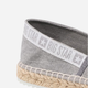 Espadryle damskie Big Star JJ274876 39 Szare (5900714495527) - obraz 6