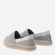 Espadryle damskie Big Star JJ274876 38 Szare (5900714495503) - obraz 4