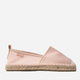 Espadryle damskie Big Star JJ274955 38 Różowe (5900714497262) - obraz 1