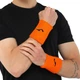 Напульсники спортивні махрові для тренувань баскетболу Joma 400300-P04 2шт Orange-Black - зображення 5