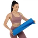Коврик для фитнеса и йоги SP-Planeta Fit 8722 размер 173x61x0,4см Blue - изображение 5