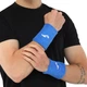 Напульсники спортивные махровые для тренировок бега баскетбола Joma 400300-P04 2шт Blue-White - изображение 5