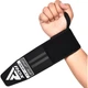 Бинти для зап'ясть (кистьові бинти) RDX WR11 GYM Wrist Wrap Black/Grey - изображение 1