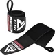 Бинти для зап'ясть (кистьові бинти) RDX W3 Gym Wrist Wraps Full Black - изображение 2