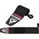 Бинти для зап'ясть (кистьові бинти) RDX W3 Gym Wrist Wraps Full Black - изображение 3