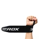 Бинти для зап'ясть (кистьові бинти) RDX W2 Gym Wrist Wraps Black Pro - изображение 3