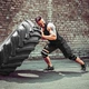 Бінті на коліна RDX K2 GYM Knee Wrap Black - зображення 4