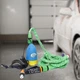 Портативная универсальная домашняя автомойка с погружным насосом и шлангом CHA-10 - изображение 1