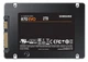 SSD накопитель 2 TB Samsung 870 EVO (MZ-77E2T0B) - изображение 5