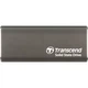 Внешний SSD накопитель 500Gb Transcend ESD265C Iron Gray (TS500GESD265C) - изображение 1