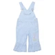 Напівкомбінезон вельвет для дівчинки Hawk Kids COL711514 98 см Блакитний - зображення 1