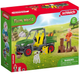 Ігровий набір із фігурками Schleich Farm World Working In The Forest (4059433761930) - зображення 1