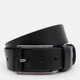 Ремінь чоловічий з натуральної шкіри Sergio Torri 1-036 125 см Чорний (ST2000000001821) - зображення 1
