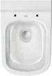 Унитаз подвесной CERSANIT Caspia Easy-Off CET 741 K701-103 с сиденьем Soft Close дюропласт - изображение 4