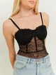 Боди-белье женское Tally Weijl SBOPAVERONA-HH XS Черное (7612950038359) - изображение 3
