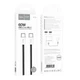 Кабель HOCO Source 60W charging data Cable Type-C to Type-C X104 |1M| чорний - зображення 3