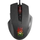 Мышь компьютерная игровая Defender Wolverine GM-700L проводная 1.7м 12800 dpi Черный - изображение 1