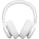 Наушники с микрофоном JBL Live 770NC комбинированные 1.2м Bluetooth / 3.5mm jack Белый (JBLLIVE770NCWHT) - изображение 1