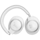 Наушники с микрофоном JBL Live 770NC комбинированные 1.2м Bluetooth / 3.5mm jack Белый (JBLLIVE770NCWHT) - изображение 9