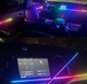 Универсальная контурная LED подсветка DYNAMIC Ambient Light в салон авто 18 в 1 - изображение 4
