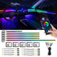 Универсальная контурная LED подсветка DYNAMIC Ambient Light в салон авто 18 в 1 - изображение 1