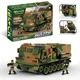 Конструктор военный M270 MLRS IBLOCK Армия 1328 деталей (PL-921-506) - изображение 3