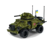 Конструктор пластиковый Армия Военная техника Бронетранспортёр БТР 203 деталей в коробке 25,5х5х19 см - изображение 1