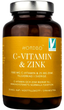 Kompleks witamin i minerałów Nordbo C-vitamin & Zink Vegan 50 caps (7350076867223) - obraz 1