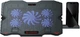 Охлаждающая подставка для ноутбука GamePro CP627 Black - изображение 2