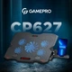 Охлаждающая подставка для ноутбука GamePro CP627 Black - изображение 7