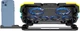 Охлаждающая подставка для ноутбука GamePro CP980 Black - изображение 5