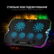 Охлаждающая подставка для ноутбука GamePro CP980 Black - изображение 11