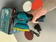 Аккумуляторная полировальная машинка Waxing Polisher YK49 с насадками Li-Ion 12V 2000mAh 150 мм Бирюзовый (14-36-YK49) - изображение 5