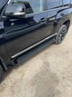 Боковые Подножки GX-Style (2 шт., Алюминий) Черный (серая подножка) для Toyota Land Cruiser Prado 150 2009-2023 гг - изображение 7