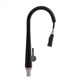 Змішувач для кухні Qtap Evicka з висувним виливом QTEVI9135103UB Black Matt - зображення 3