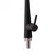 Змішувач для кухні Qtap Evicka з висувним виливом QTEVI9135103UB Black Matt - зображення 5