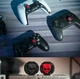 Комплект силіконових накладок на стики GEEKSHARE для PS4, PS5, Dualsense Pro Controller, Xbox Series S/X - зображення 3