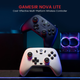 Контролер ігровий GameSir Nova Lite MultiPlatform WH HRG7109(6936685221406) - зображення 3