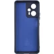 Чохол Silicone Cover Lakshmi Full Camera (A) для Xiaomi Poco F5 Синій / Midnight Blue - зображення 6