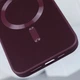 Шкіряний чохол Bonbon Leather Metal Style with MagSafe для Apple iPhone 11 Pro Max (6.5") - зображення 4