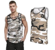 Тактична майка, футболка без рукавів армійська 100% бавовни Brandit Tank Top Urban M - зображення 2