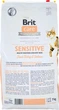 Сухой корм Brit Care Cat GF Sensitive Digestion & Delicate Taste для требовательных кошек с чувствительным пищеварением с индейкой и лососем 7 кг (171281) - изображение 2