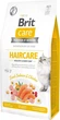 Сухий корм Brit Care Cat GF Haircare Healthy & Shiny Coat для для кішок з довгою шерстю які вимагають догляду за шкірою і шерстю з лососем і куркою 7 кг (171305) - зображення 1