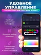 Розумна неонова стрічка адресна RGBIC 5 метрів, керування з телефону, пульт new - зображення 8