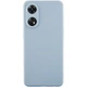 Противоударный силиконовый чехол Candy Full Camera для Oppo Reno 8 T 4G Серый / Smoky Gray - изображение 1